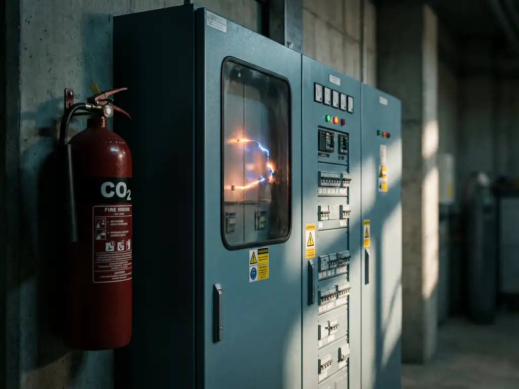 Welke blusmiddelen zijn geschikt voor elektrische branden?