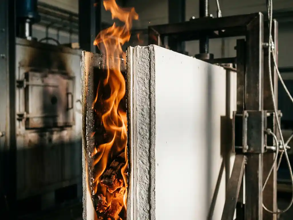 Is dubbel gips 60 minuten brandwerend?