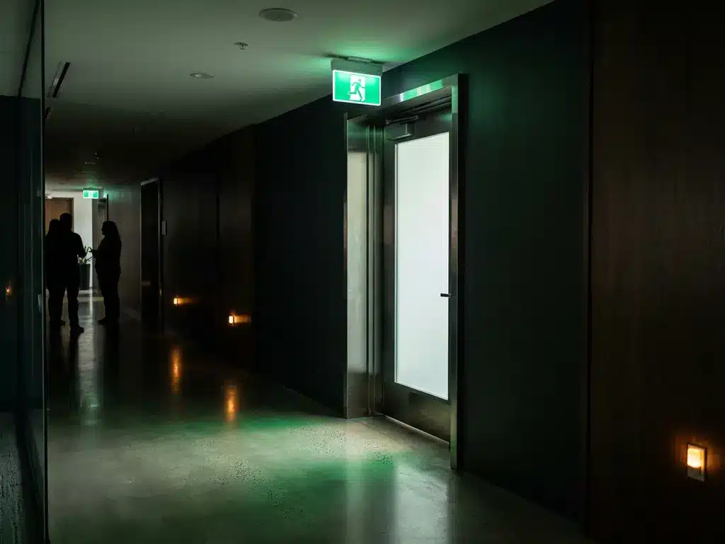 Wat is de rol van noodverlichting bij brandveiligheid?