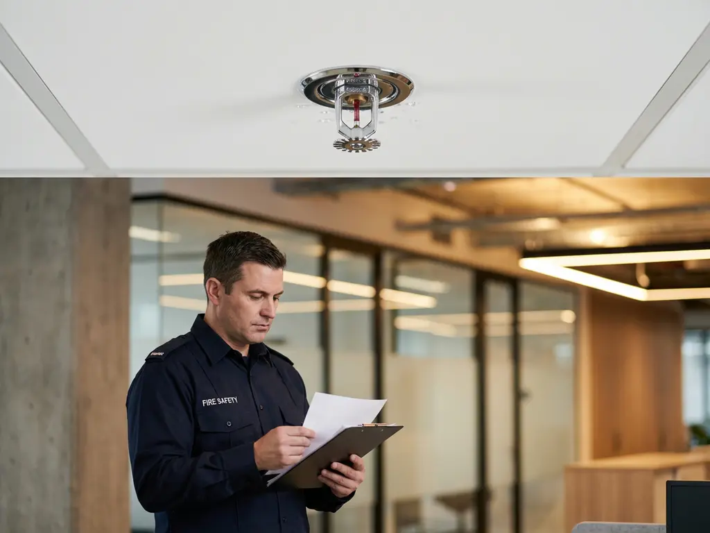 Wanneer is een sprinklerinstallatie verplicht in 2025?