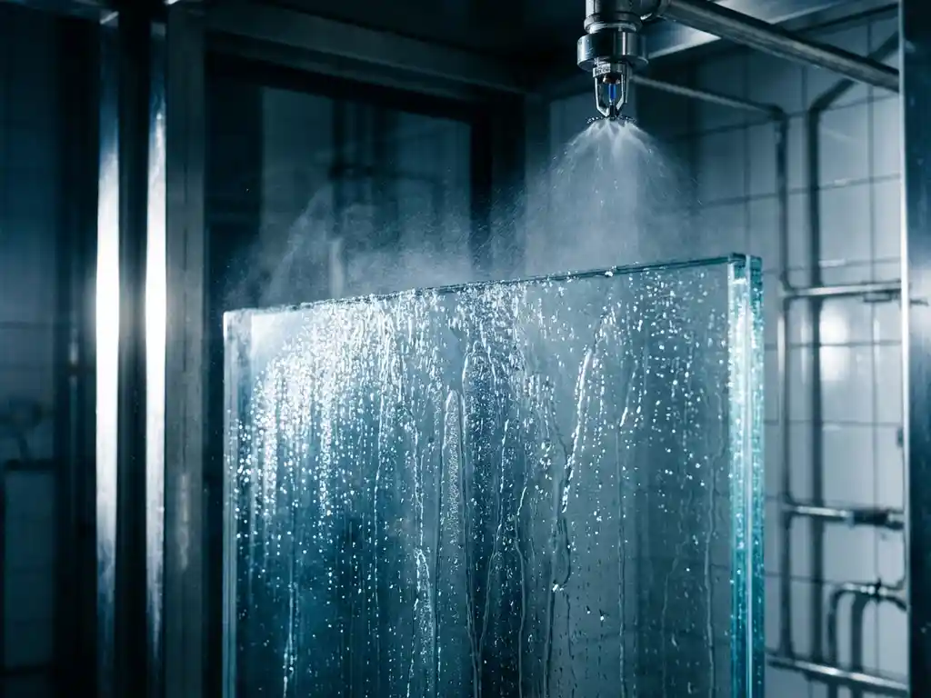 Hoe beïnvloedt brandwerend glas de prestatie van sprinklerinstallaties?