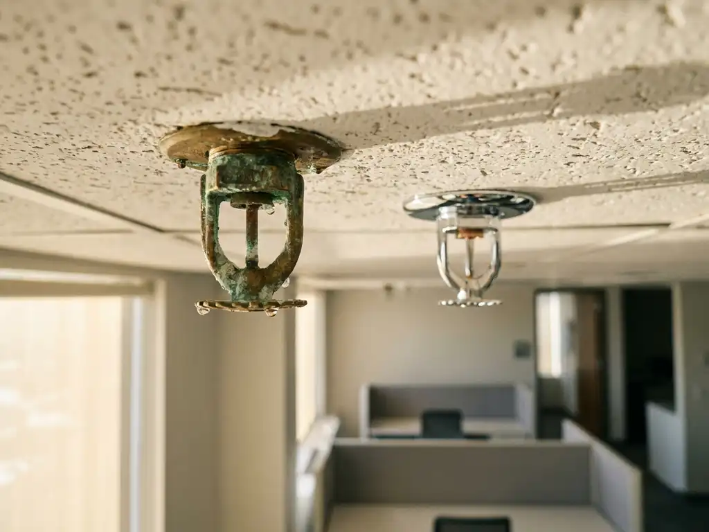 Wanneer moet je een sprinklerinstallatie vervangen?