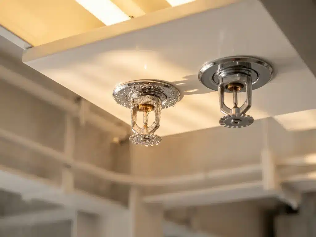 Wat is het verschil tussen een nat en droog sprinklersysteem?