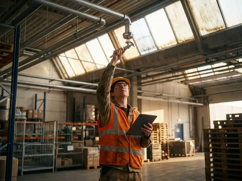 Wie mag sprinklerinstallaties inspecteren?