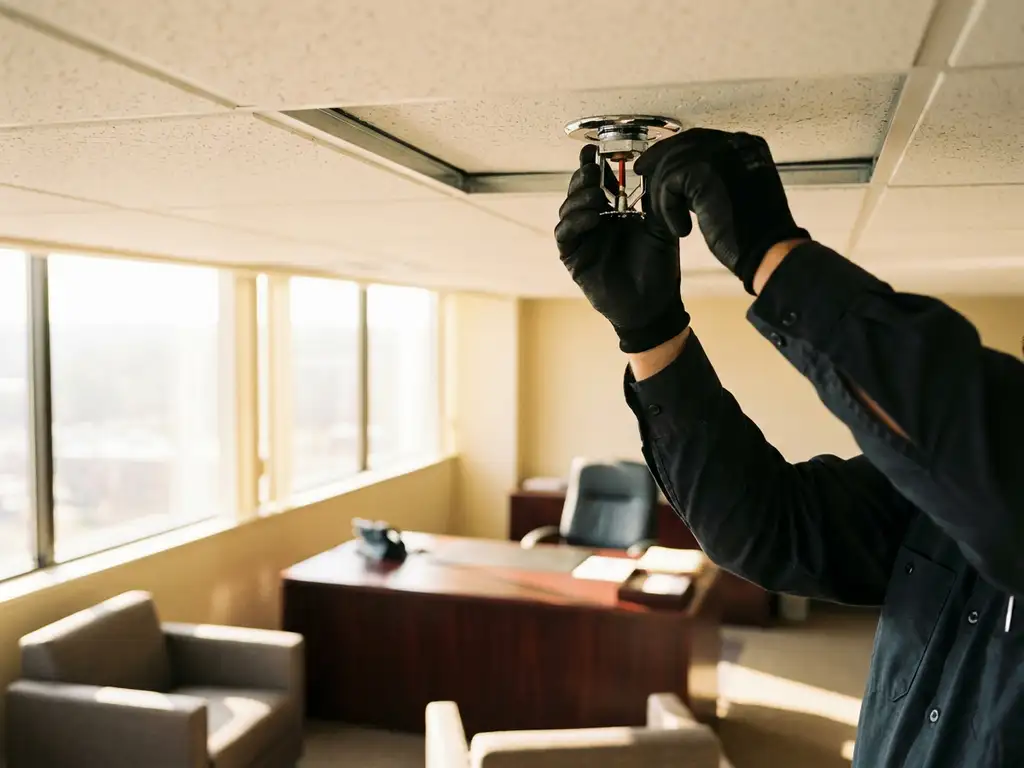 Kan een sprinklerinstallatie in een bestaand pand worden aangelegd?