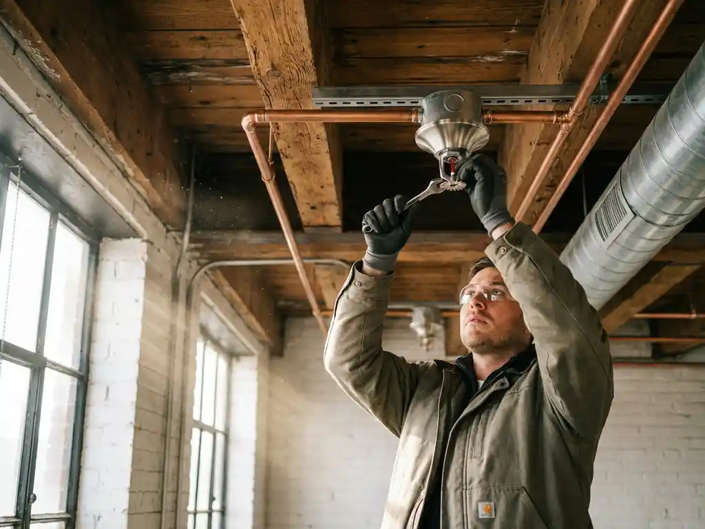 Hoe integreer je sprinklerinstallaties in bestaande gebouwen?