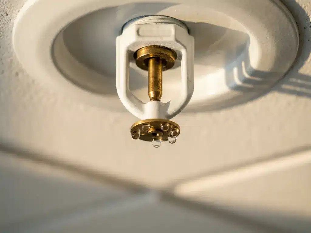 Kunnen sprinklerinstallaties per ongeluk afgaan?