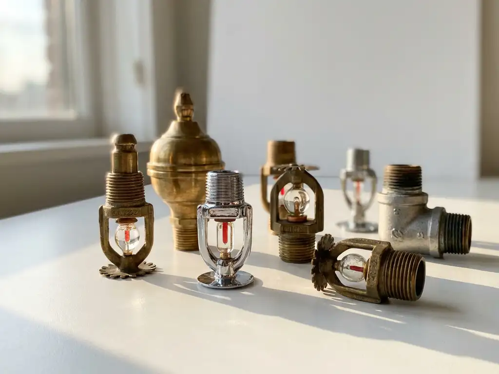 Wat zijn de verschillende types sprinklerinstallaties?