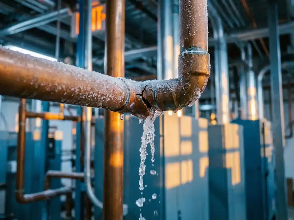 Hoe voorkom je bevriezing in een sprinklerinstallatie?