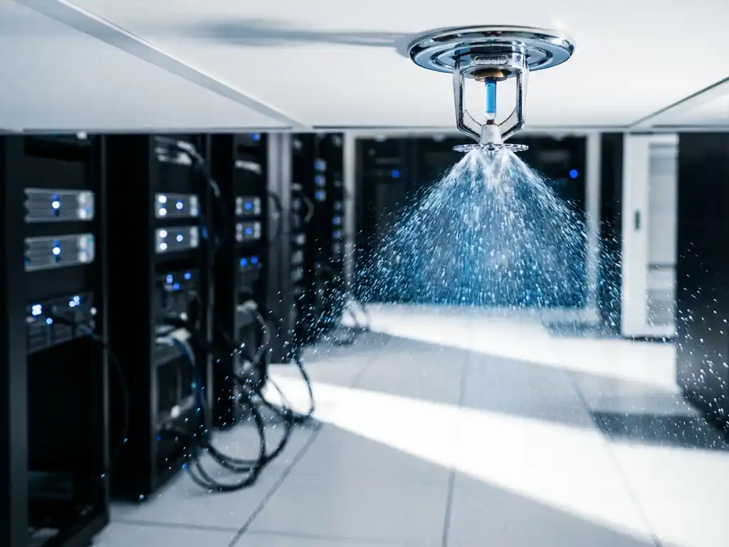 Welke sprinklerinstallatie past bij datacenters?