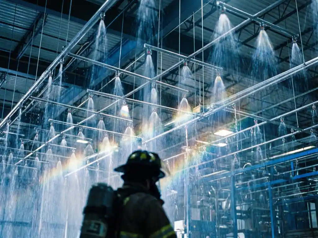 Wanneer kies je voor een deluge sprinklersysteem?