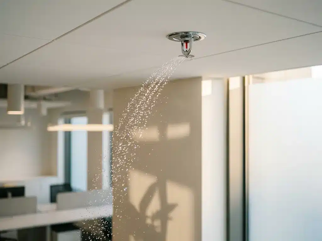 Hoeveel water verbruikt een sprinklerinstallatie?