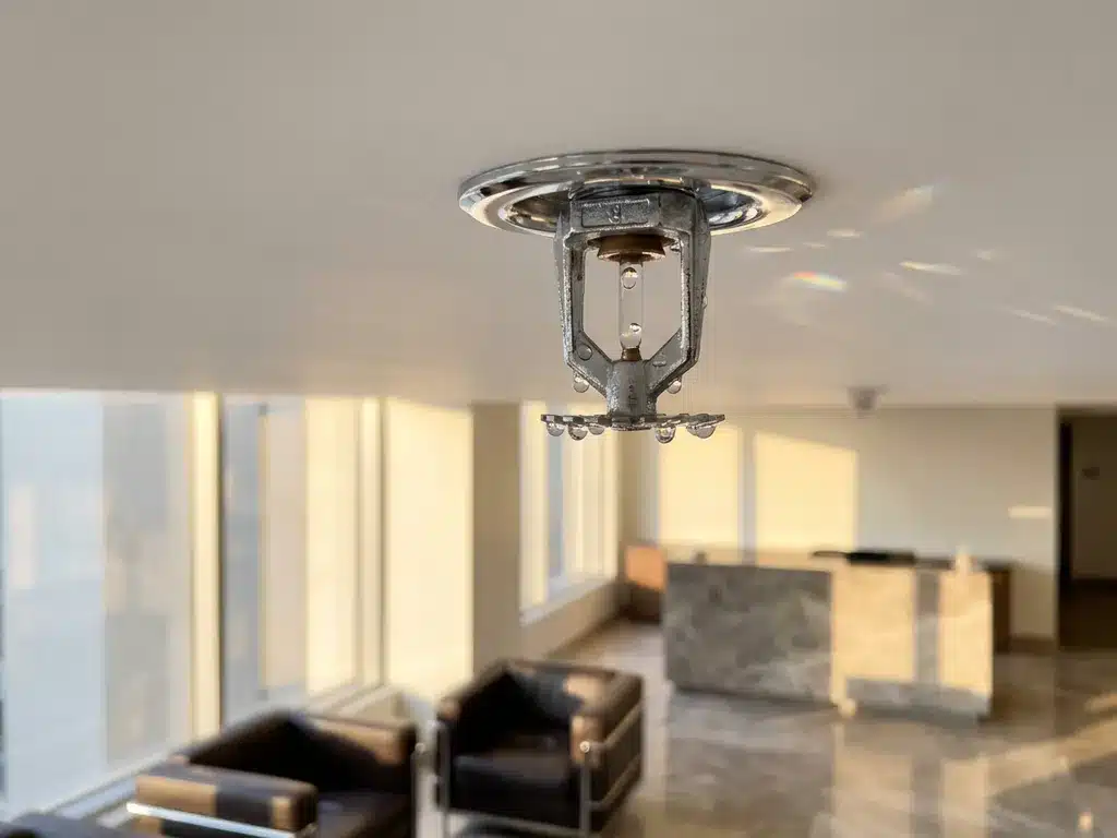 Welke verzekeringsvoordelen biedt een sprinklerinstallatie?