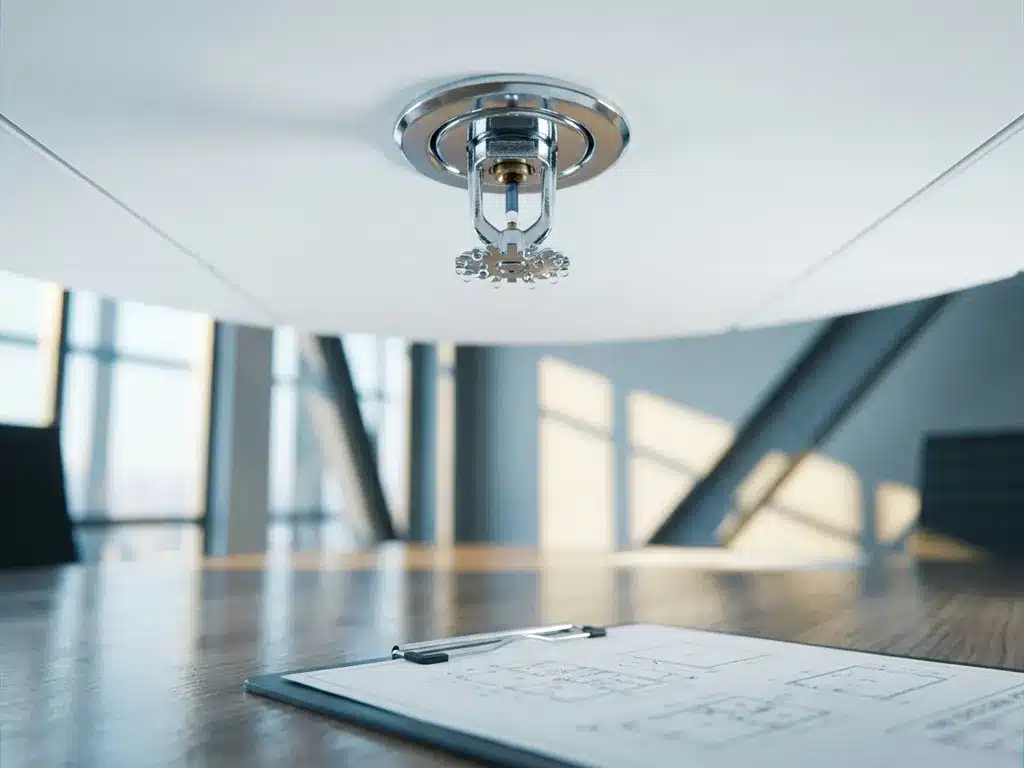 Welke normen gelden voor sprinklerinstallaties in 2025?