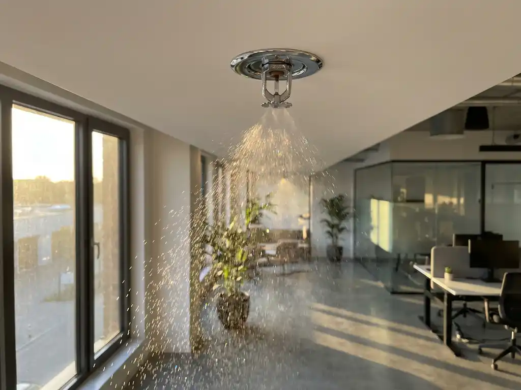 Hoe effectief zijn sprinklerinstallaties bij brand?