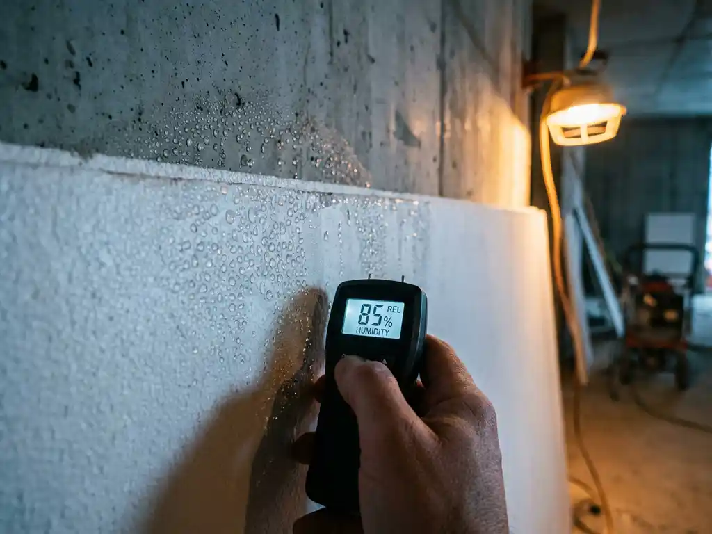 Hoe voorkom je schimmelvorming achter brandwerende platen?