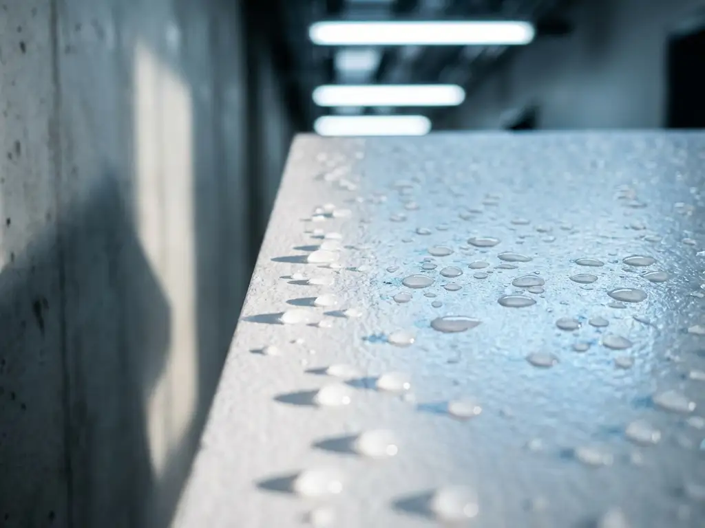 Wat zijn de effecten van condensatie op brandwerende platen?