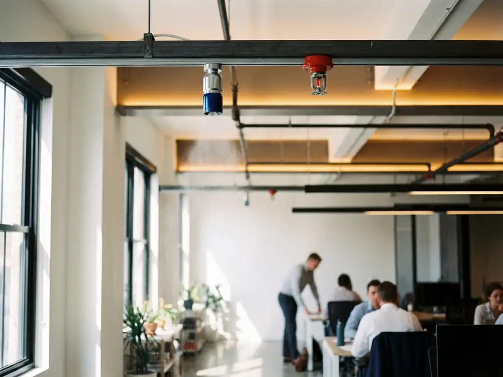 Wat is een alternatief voor een sprinklerinstallatie?