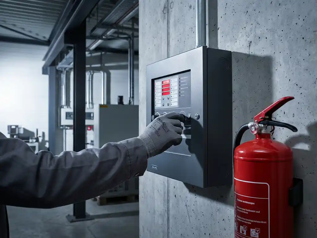 Wat is het verschil tussen beheer van een brandmeldinstallatie en brandbeveiliging?