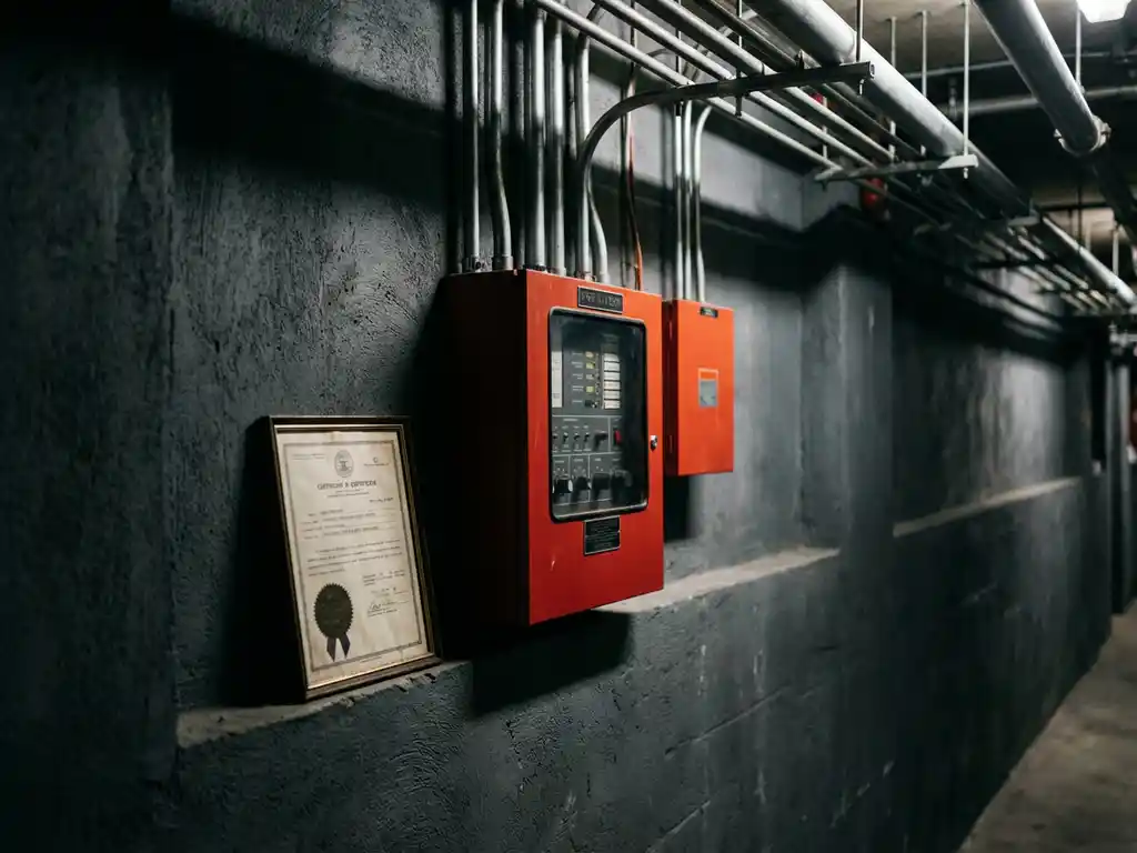 Kan een brandmeldinstallatie zonder certificering worden beheerd?