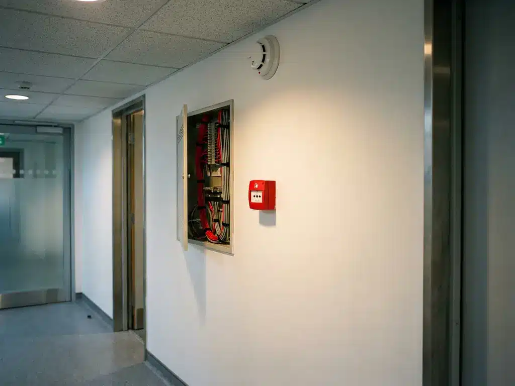 Hoe werkt het meldingssysteem van een brandmeldinstallatie?
