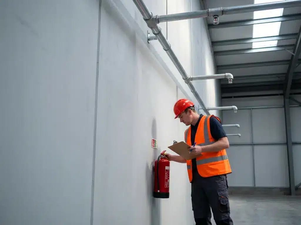 Hoe bereid je je voor op een inspectie van de brandweer of verzekeraar?